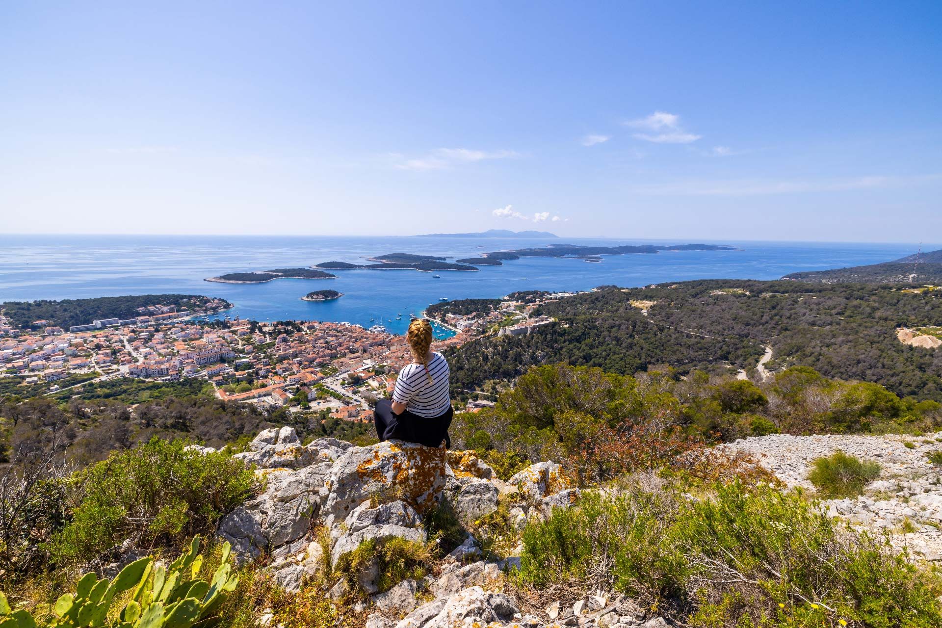 villa del mar - hiking