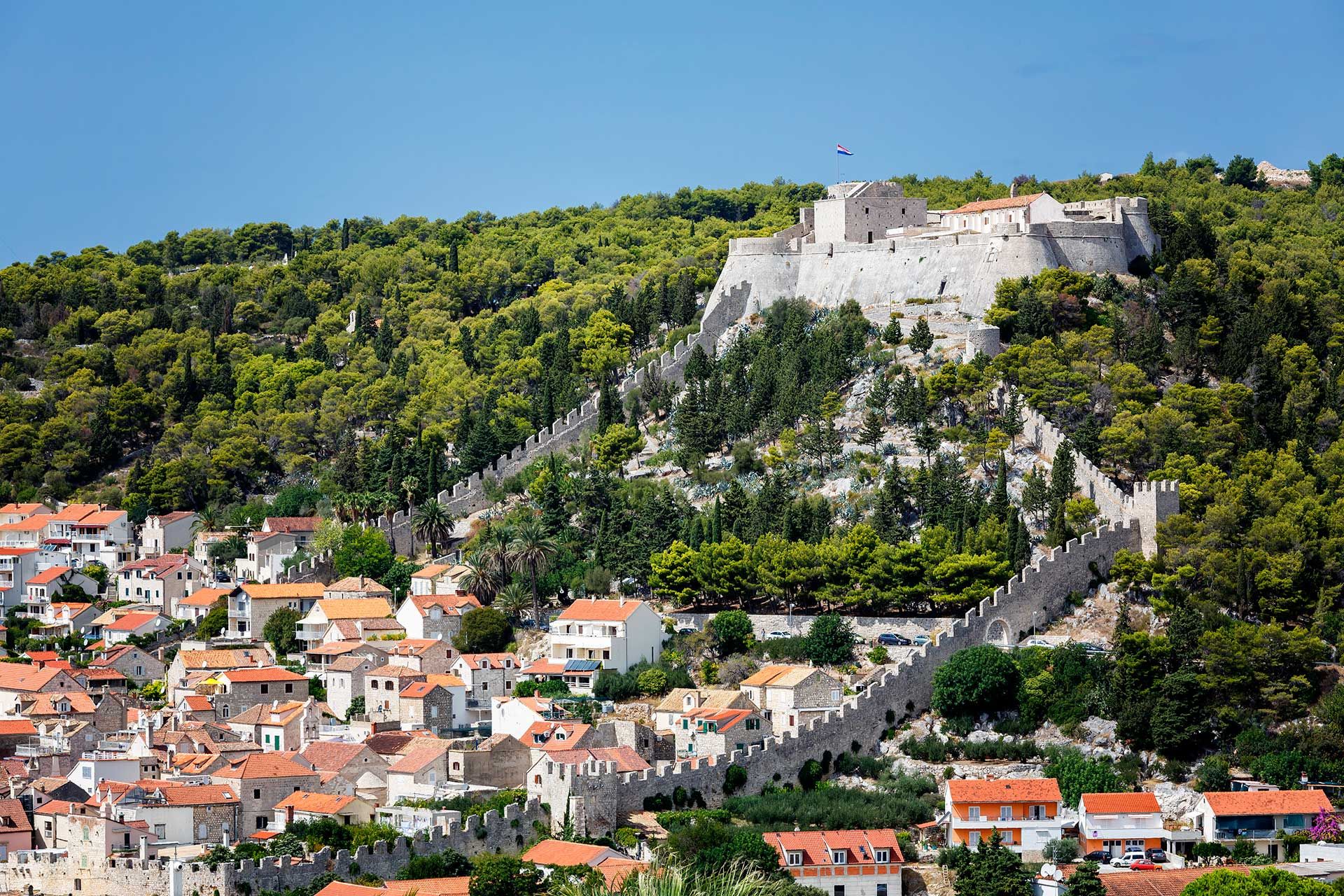 Villa del Mar - old town Hvar